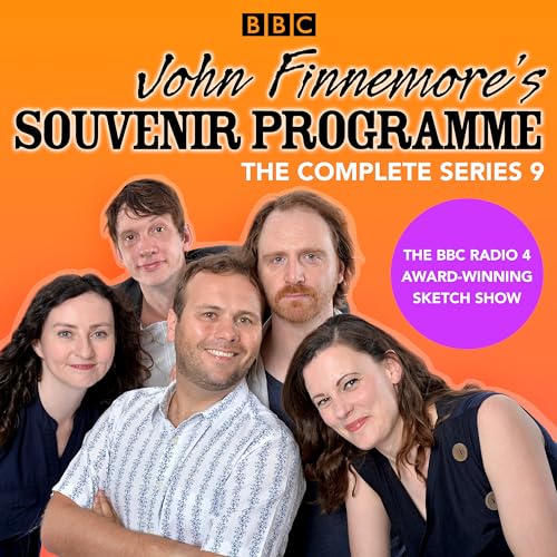 John Finnemore’s Souvenir Programme: Series 9: The BBC Radio 4 comedy sketch show (John Finnemore’s Souvenir Programme, 9)